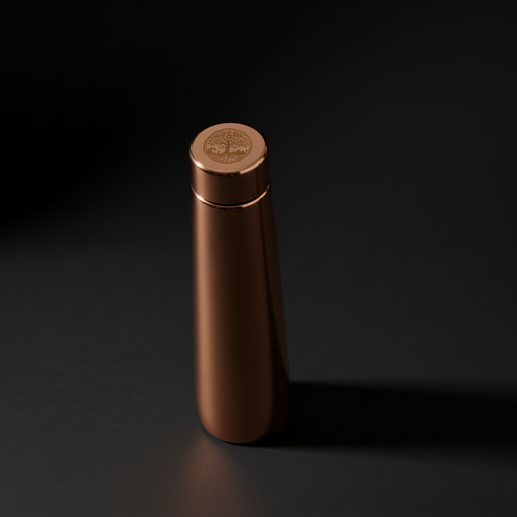 Royality Copper Bottle