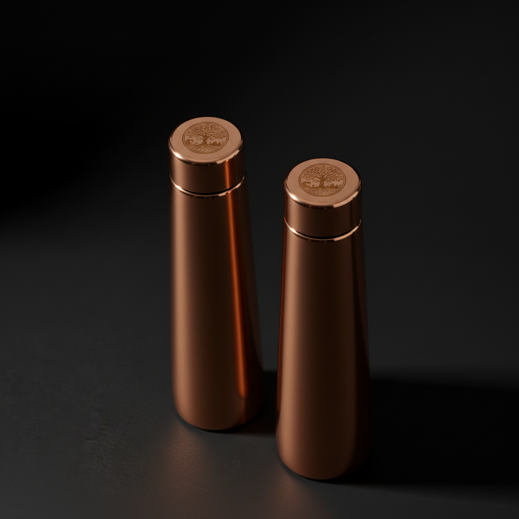 Royal Bottles set of 2