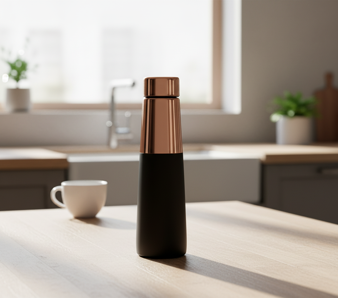 Black Copper Bottle