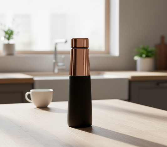 Black Copper Bottle
