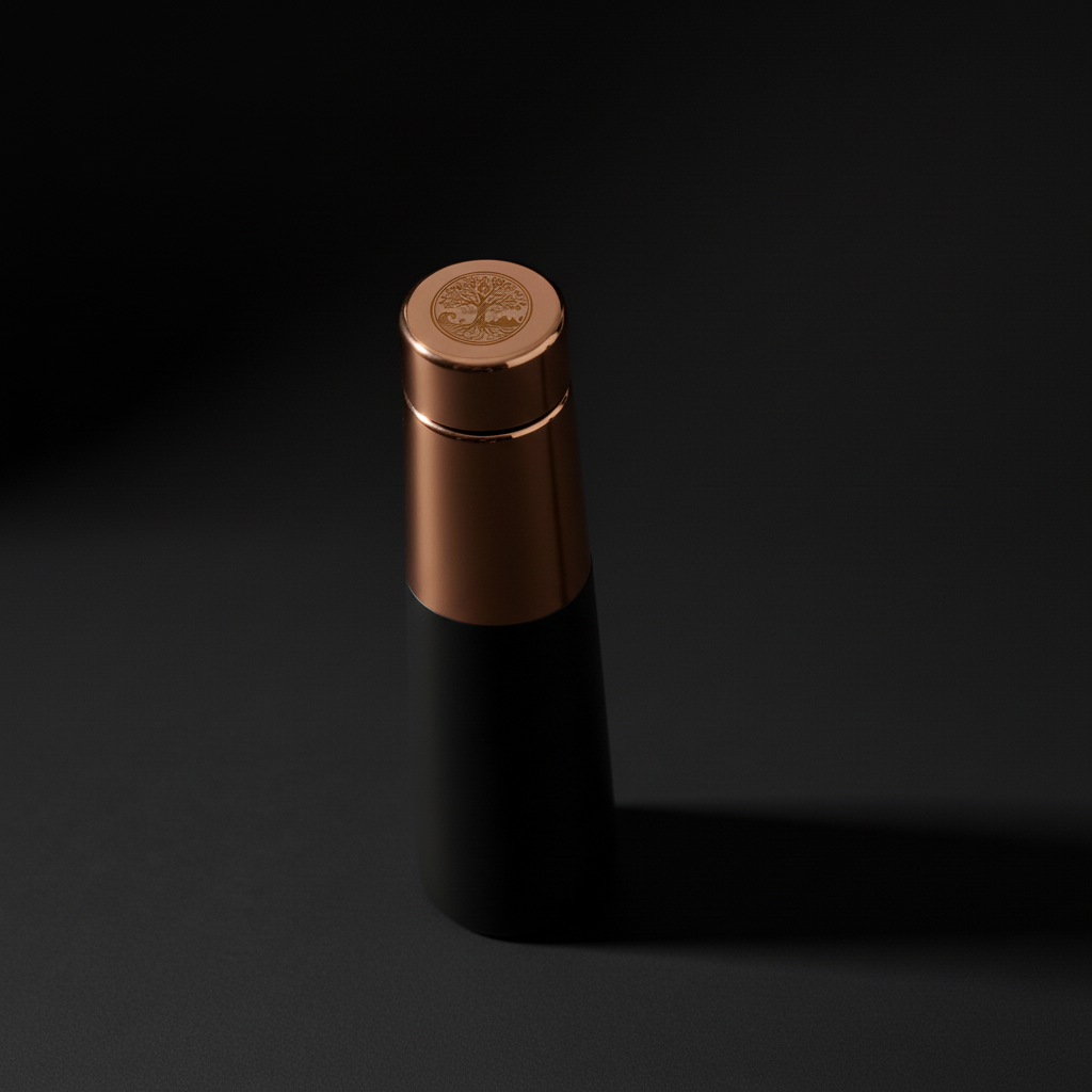 Black Copper Bottle