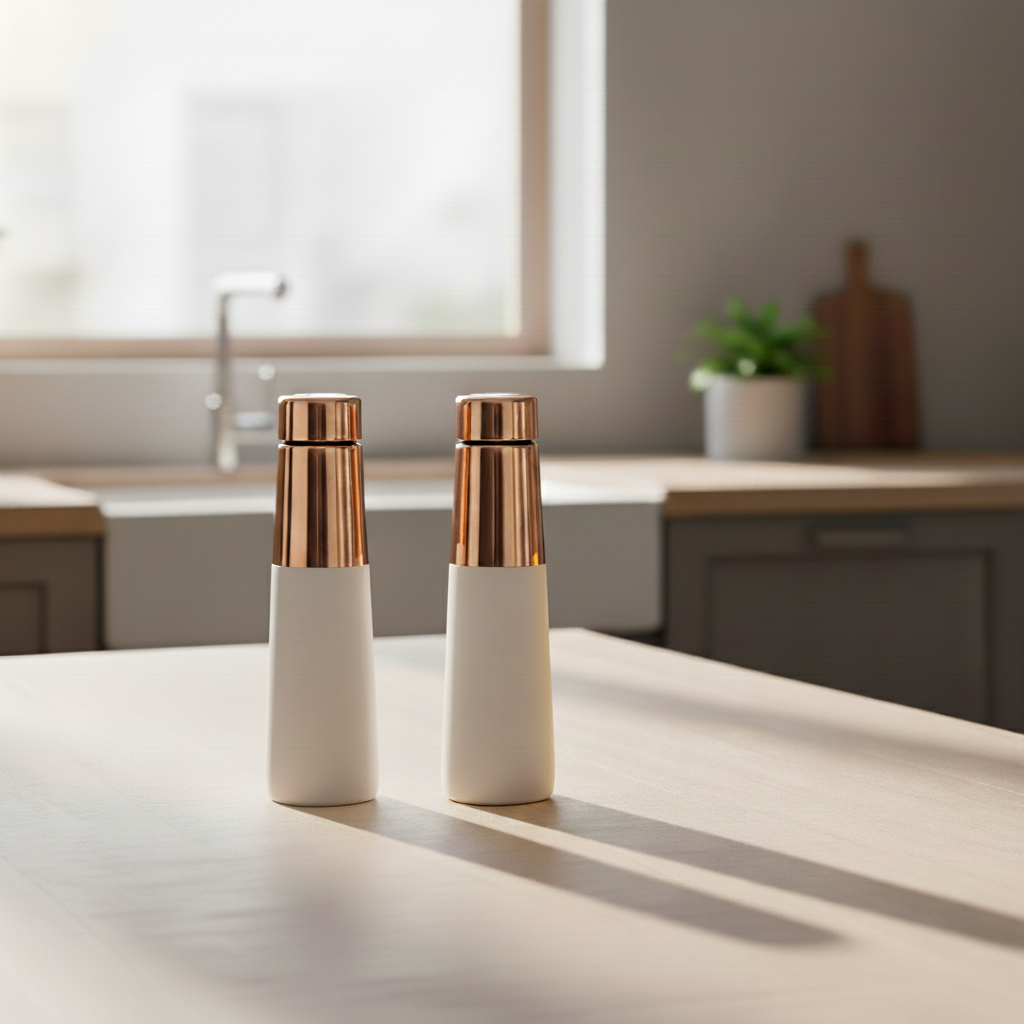 Wellness bottles set of 2