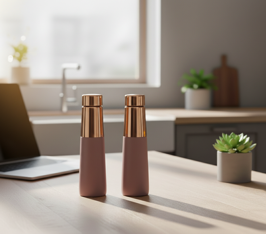 Wellness bottles set of 2